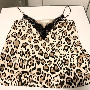 Socialite Leopard Tank